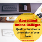 Accredited online colleges education programs schools overview flexibility valuable greater distance scheduling gives tool since both well school